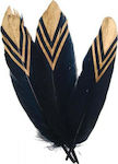 Next Craft Feathers Black Set of 10pcs