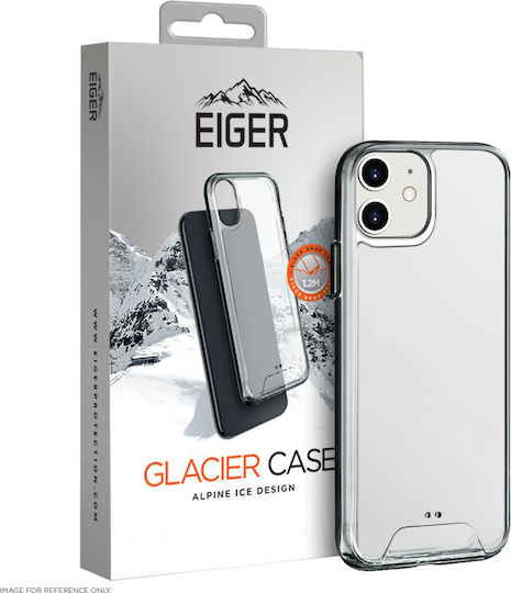 Eiger Glacier Back Cover Σιλικόνης 0.4mm Διάφανο (iPhone 12 mini)