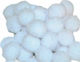 Next Pom Pom Craft White with Diameter 30mm Set...