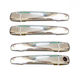 S-dizayn Exterior Car Decorative Handles Citroen C3 4pcs
