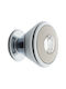 Zogometal Swarovski 32 Knob Furniture made of Metallic Matt Nickel - Chrome D29mm 32 1pcs
