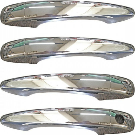 S-dizayn Exterior Car Decorative Handles Citroen C3 Picasso 4pcs
