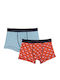 Walk Bamboo Kids' Set with Boxers Multicolored 2pcs