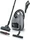 Bosch BGB6X330 Aspirator 600W cu sac 4lt Gri