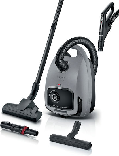 Bosch BGB6X330 Aspirator 600W cu sac 4lt Gri