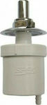 Spek Spülknopf für Toiletten Luft Nr.1 für Porzellan Toilette 10100 13-1304