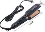 Chenfeng CF-2008B Hair Straightener with Ceramic Plates Black