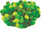 Meyco Pom Pom Artizanat cu Diametru 10mm Set 12...