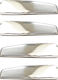 S-dizayn Exterior Car Decorative Handles Fiat Grande Punto 4pcs