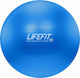Lifefit Μπάλα Pilates 65cm σε Μπλε Χρώμα