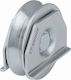 F.F. Group Metallic Roller with Stand and Bearing D70mm 36169