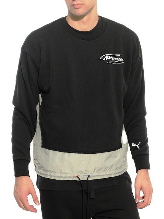 Puma X Attempt Men's Sweatshirt Black