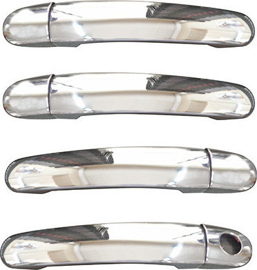 S-dizayn Декоративни дръжки за външно оформление на автомобили Skoda Фабия 4бр