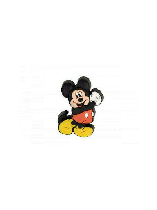 Import Hellas Mickey Mouse 26206 Παιδικό Πόμολο Επίπλου από Πλαστικό σε Πολύχρωμο Χρώμα 50mm 0036-8206