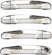 S-dizayn Exterior Car Decorative Handles Seat Mii 4pcs