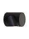 Zogometal Metallic Furniture Knob 27 Black Ø21mm