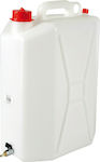 Lampa Plastic Jerry Can with Tap 25lt L6696.9