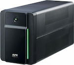 APC Back-UPS 1200VA AVR (Schuko) Line-Interactive 650W με 4 Schuko Πρίζες