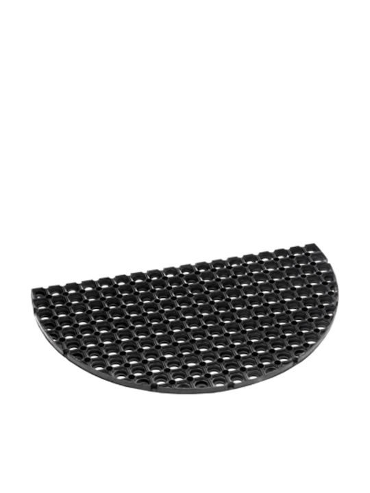 Sdim Rubber Doormat Domino Black 45x75εκ.