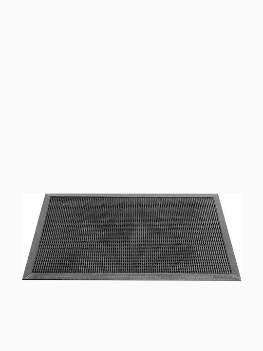 Sdim Doormat Finger Tip Black 46x70εκ.