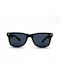 Mohiti Sunholics Sunglasses with Black Plastic Frame and Blue Polarized Lens PL227 BM