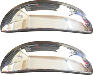 S-dizayn Exterior Car Decorative Handles Toyota Aygo 2pcs
