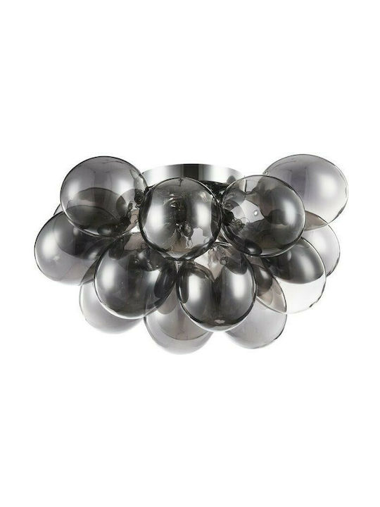 Maytoni Balbo Modern Metal Ceiling Light with Socket G9 38pcs Silver