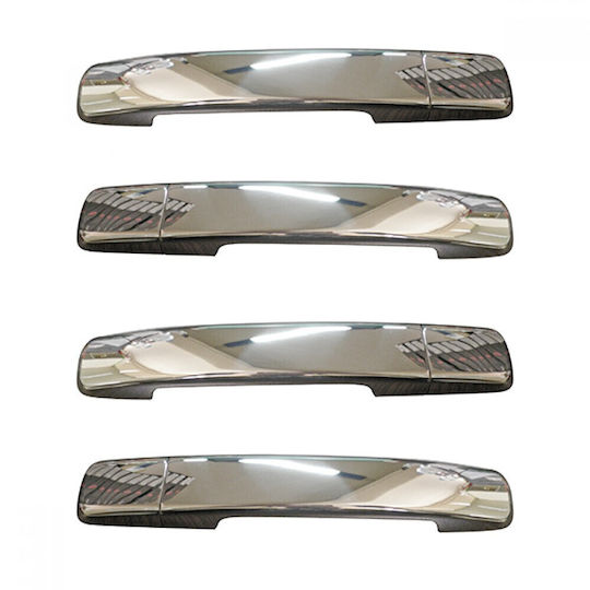 S-dizayn Exterior Car Decorative Handles Nissan Navara 4pcs