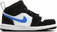 Air 1 Mid Kids Sports Shoes Basketball with Laces Black