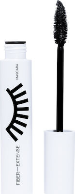 Seventeen Fiber Extense Mascara pentru Lungime 01 Negru 14ml