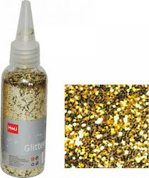 Next Flakes Χρυσόσκονη Glitter Χρυσή 30gr