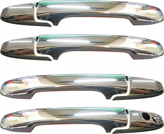 S-dizayn Exterior Car Decorative Handles Honda Civic 4pcs