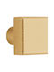 Zogometal 69 Knob Furniture made of Metallic Mat Gold 30mm 69 1pcs