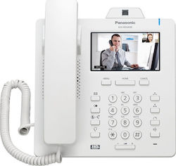 Panasonic KX-HDV430 Wired IP Phone with 16 Lines White