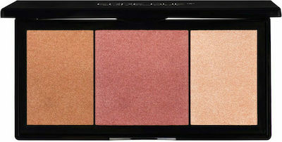 Erre Due Blush & Glow Makeup Palette for the Face 401 Divine Lush