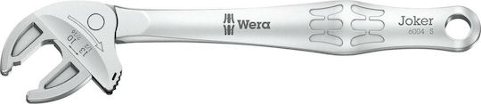 Wera 6004 Joker S French Wrench with Adjustable Opening 13mm 154mm 5020100001