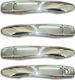 S-dizayn Exterior Car Decorative Handles Nissan Qashqai 4pcs