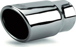 Simoni Racing Exhaust Muffler for Universal INOX TRX3