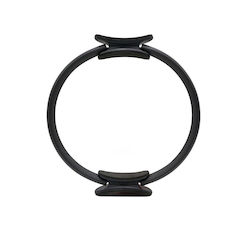 Profit Pilates Ring 38cm Pilates Ring Black Μαύρο Profit Pilates Ring 38cm Pilates Ring Black Μαύρο