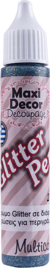 Maxi Decor Stift Glitter Mehrfarbig 28ml