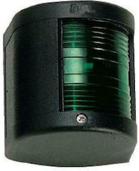 Eval Boat Light Without Mast Side Light Green Black 01310