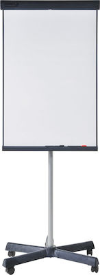 Legamaster Economy Triangle Magnetic Wheeled Dry Erase Board 105x68cm