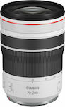 Canon Full Frame Φωτογραφικός Φακός 70-200mm f/4L IS USM Tele Zoom για Canon RF Mount White