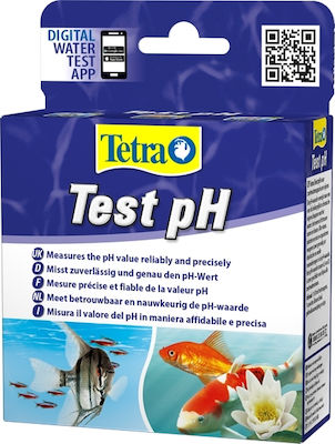 Tetra Test de Calitate a Apei pentru Acvariu Test PH Pentru determinarea calității apei 10ml