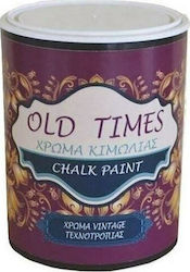 Cosmochrome Old Times Chalk Paint Vopsea cu Creta Satin alb 750ml