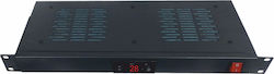 Central Patch Panel for Rack 1U 19 Inches with 2 Fans Central Patch Panel for Rack 1U 19 Inches with 2 Fans