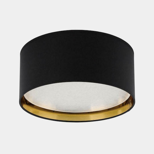 TK Lighting Таванно осветление 45бр Черен с Фасунга E27
