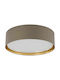 TK Lighting Таванно осветление 60бр Златист с Фасунга E27