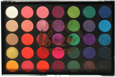 Technic Ibiza Eye Shadow Palette in Solid Form 49gr