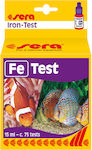 Sera Aquarium Water Tester Fe Iron Test 15ml 75 pcs